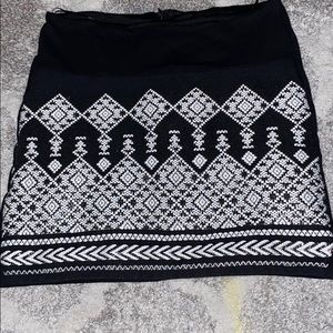 Black H&M skirt